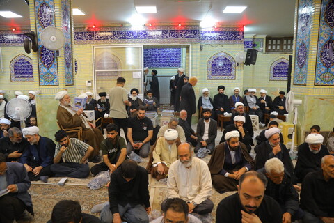 تصاویر / مراسم سالگرد ارتحال آیت الله العظمی تبریزی