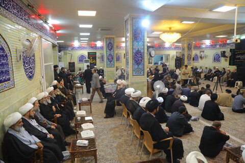 تصاویر / مراسم سالگرد ارتحال آیت الله العظمی تبریزی