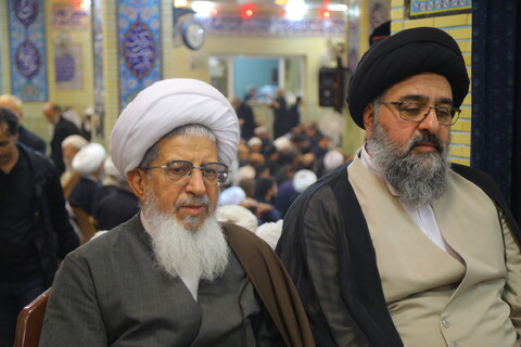 تصاویر / مراسم سالگرد ارتحال آیت الله العظمی تبریزی