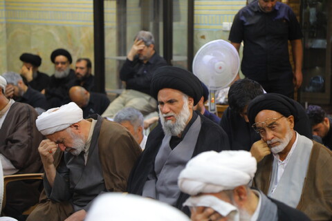 تصاویر / مراسم سالگرد ارتحال آیت الله العظمی تبریزی
