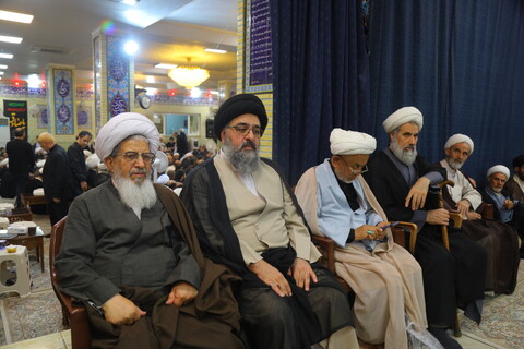 تصاویر / مراسم سالگرد ارتحال آیت الله العظمی تبریزی