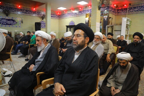 تصاویر / مراسم سالگرد ارتحال آیت الله العظمی تبریزی