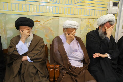 تصاویر / مراسم سالگرد ارتحال آیت الله العظمی تبریزی