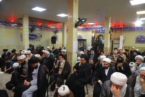 تصاویر / مراسم سالگرد ارتحال آیت الله العظمی تبریزی
