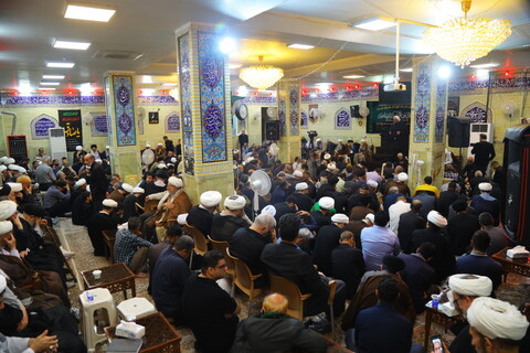 تصاویر / مراسم سالگرد ارتحال آیت الله العظمی تبریزی