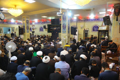 تصاویر / مراسم سالگرد ارتحال آیت الله العظمی تبریزی