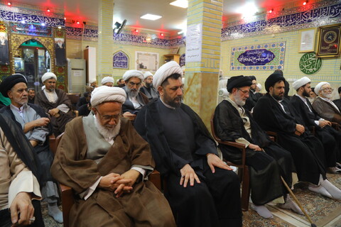 تصاویر / مراسم سالگرد ارتحال آیت الله العظمی تبریزی
