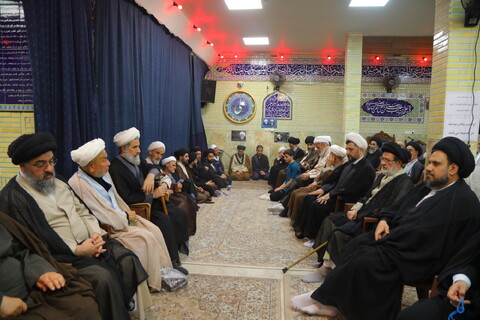 تصاویر / مراسم سالگرد ارتحال آیت الله العظمی تبریزی
