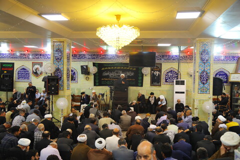 تصاویر / مراسم سالگرد ارتحال آیت الله العظمی تبریزی