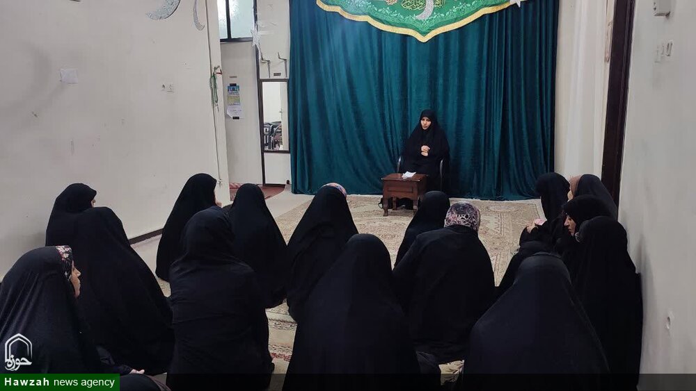 نشست اخلاقی، بصیرتی در مدرسه علمیه فاطمیه کارون