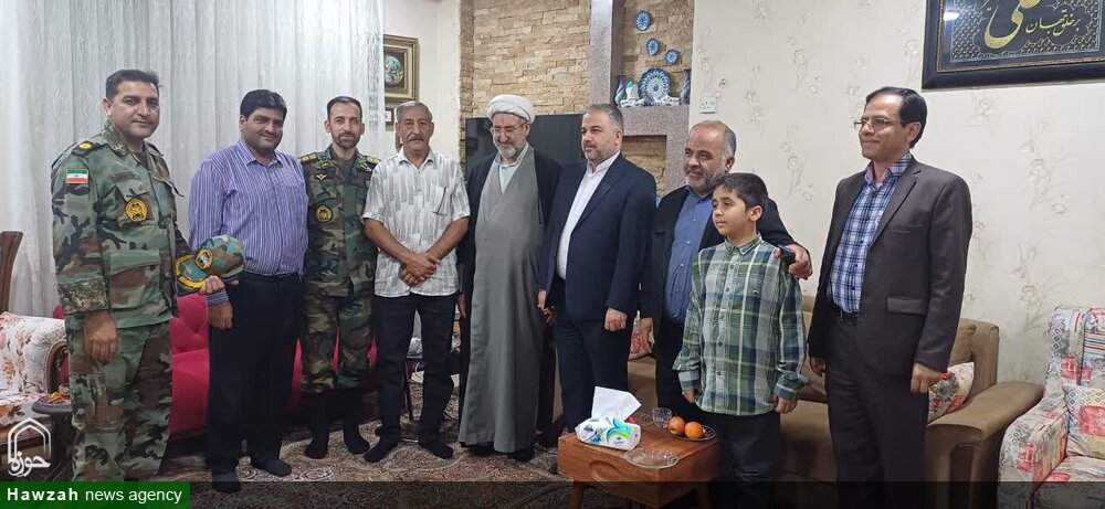 اجرای طرح سپاس و دیدار با خانواده‌های معظم شهدا و ایثارگران در دزفول + تصاویر