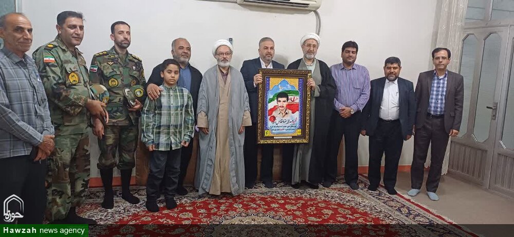 اجرای طرح سپاس و دیدار با خانواده‌های معظم شهدا و ایثارگران در دزفول