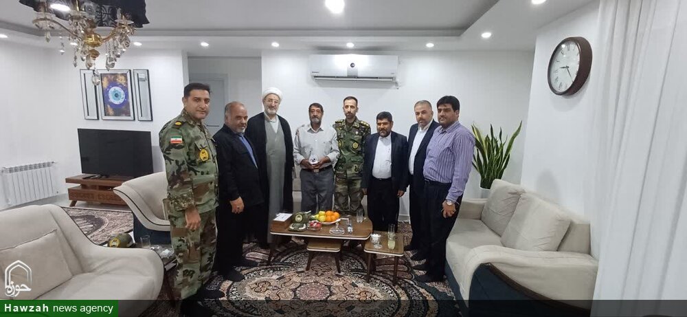 اجرای طرح سپاس و دیدار با خانواده‌های معظم شهدا و ایثارگران در دزفول