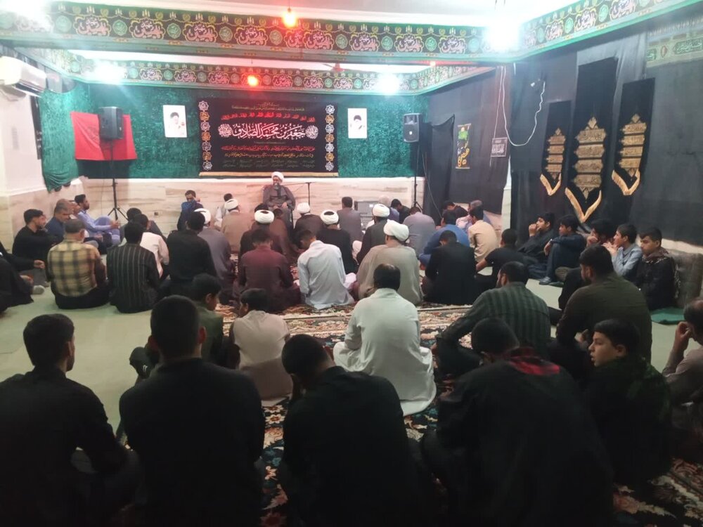 مدرسه علمیه امام صادق زهک