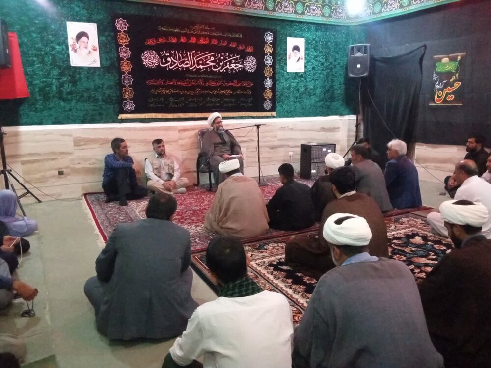 مدرسه علمیه امام صادق زهک