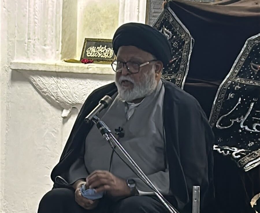 ہمارا مقصد رضوان الہیٰ کا حصول ہونا چاہیے: مولانا سید صفی حیدر زیدی