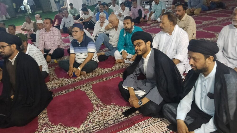 हमारा मक़सद रज़वान ए इलाही का होसुल होना चाहिए। मौलाना सैयद सफ़ी हैदर ज़ैदी