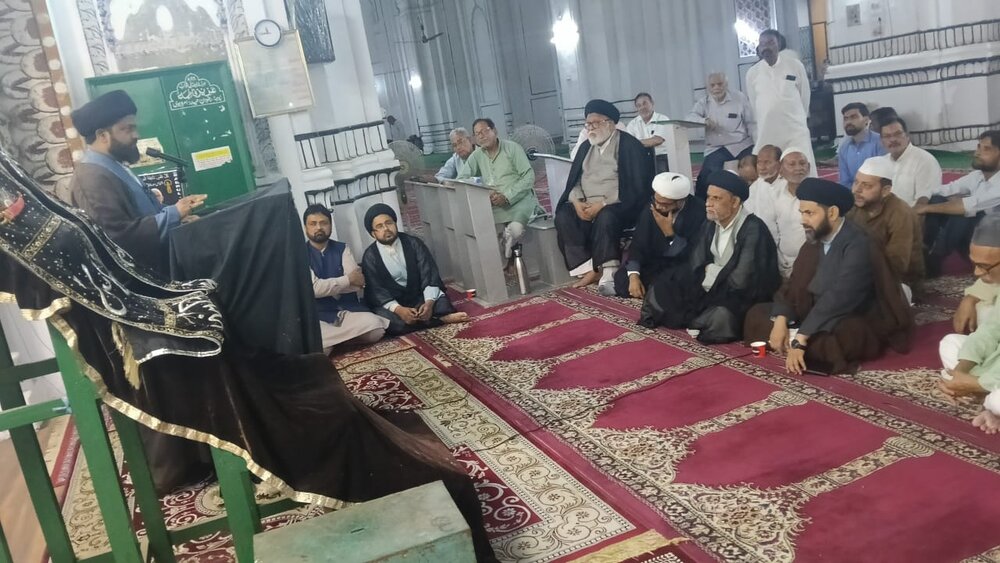 ہمارا مقصد رضوان الہیٰ کا حصول ہونا چاہیے: مولانا سید صفی حیدر زیدی