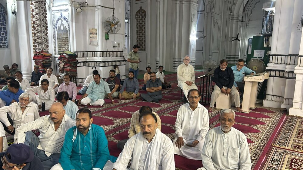 ہمارا مقصد رضوان الہیٰ کا حصول ہونا چاہیے: مولانا سید صفی حیدر زیدی