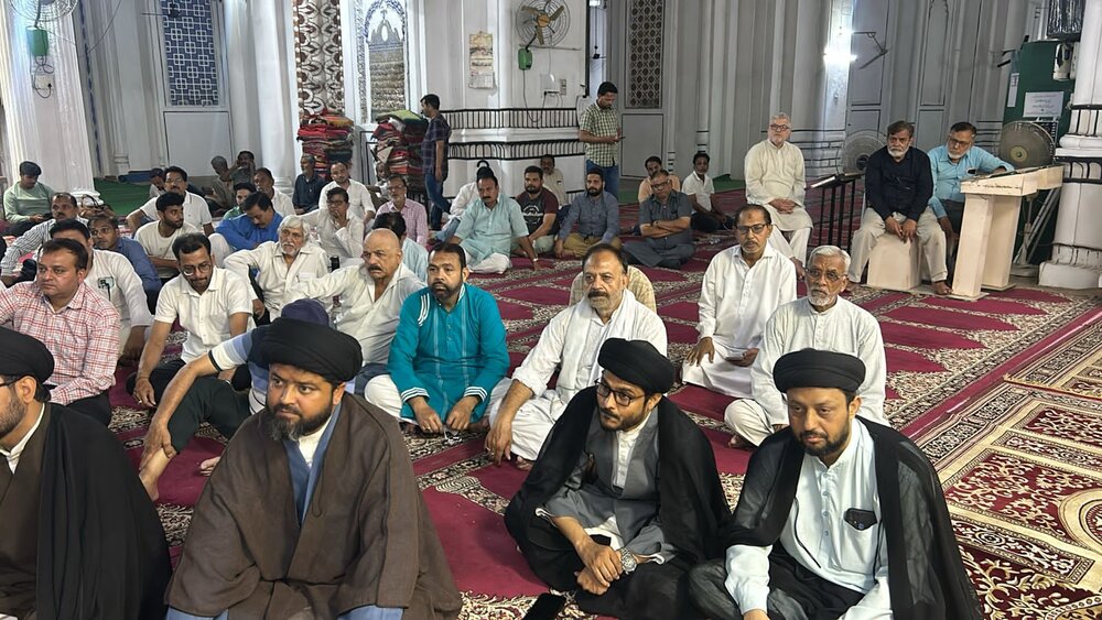 ہمارا مقصد رضوان الہیٰ کا حصول ہونا چاہیے: مولانا سید صفی حیدر زیدی