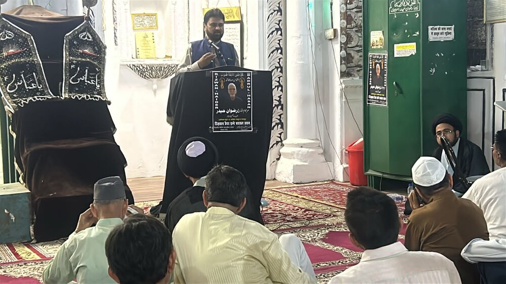 ہمارا مقصد رضوان الہیٰ کا حصول ہونا چاہیے: مولانا سید صفی حیدر زیدی