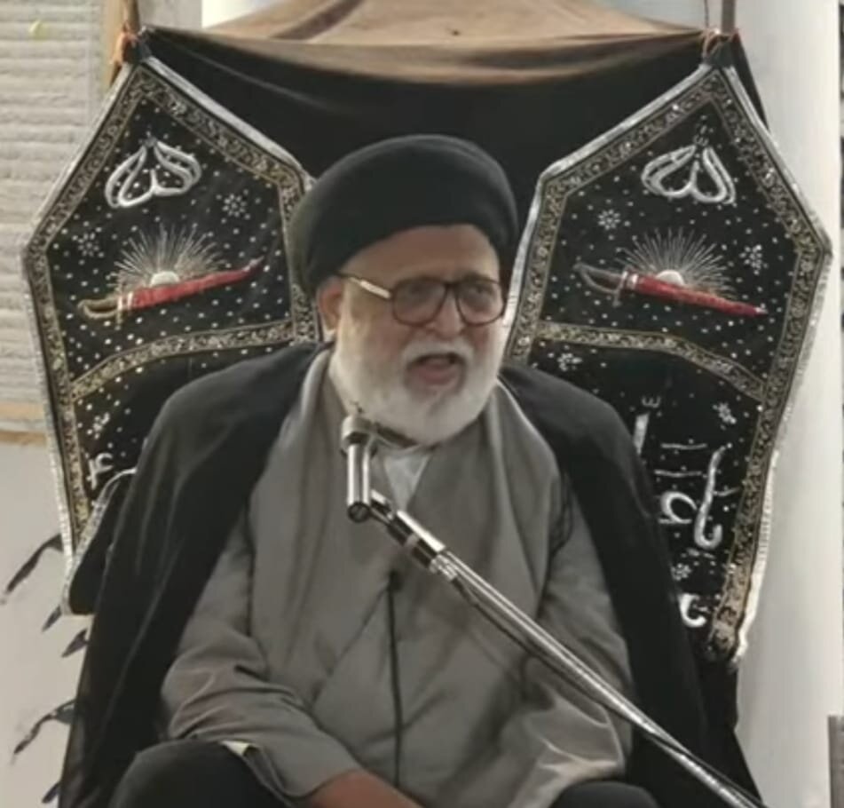 ہمارا مقصد رضوان الہیٰ کا حصول ہونا چاہیے: مولانا سید صفی حیدر زیدی