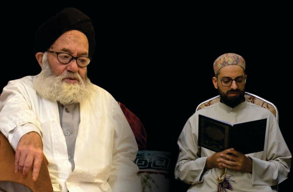 عالم ربانی اور مجسمہ اخلاق و عرفان علامہ سید محمد باقر الموسوی ایک درخشان ستارہ