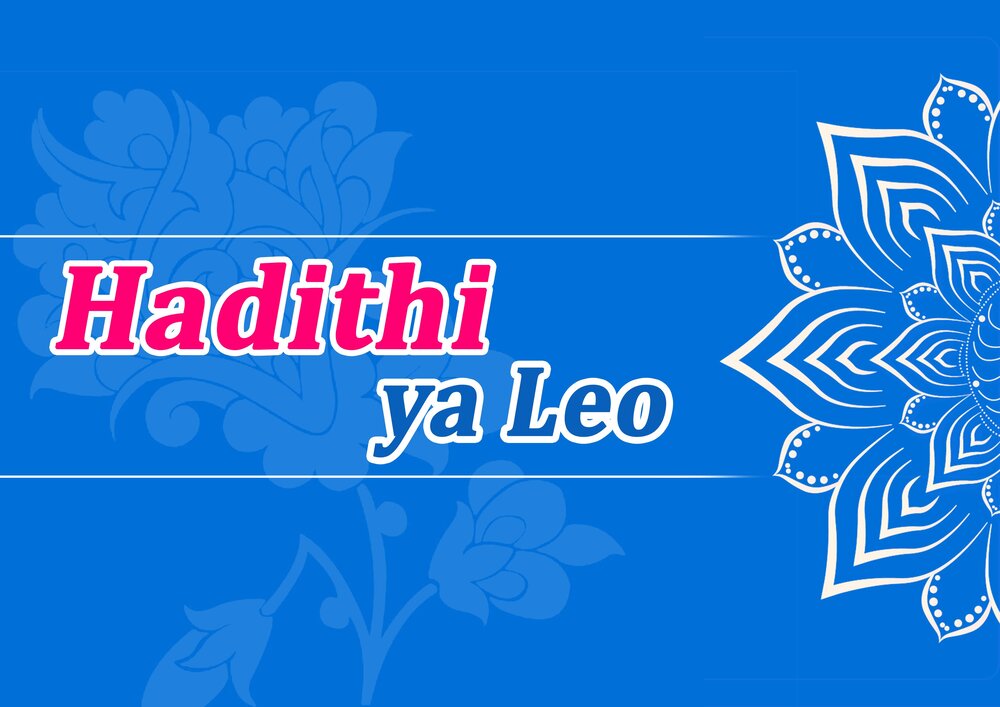 Weka mambo yako katika mkondo wa haki Weka mambo yako katika mkondo wa haki