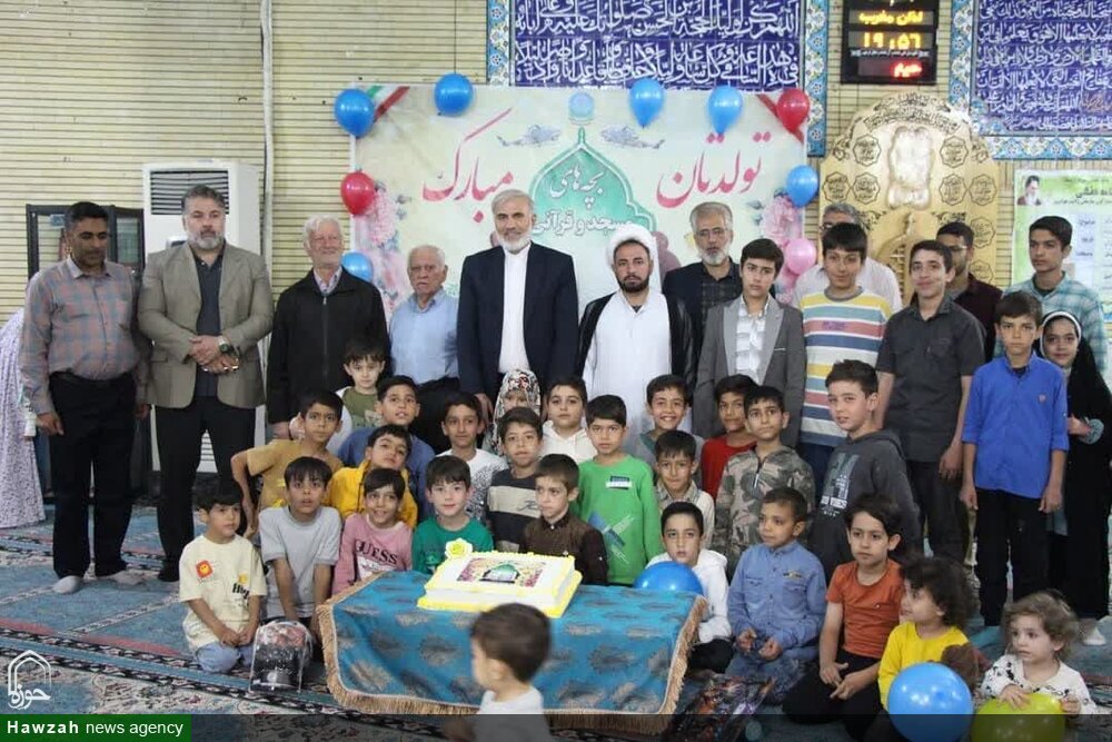 جشن تولد دسته جمعی ۶۰ نفر از نوجوانان برگزار شد+ تصاویر