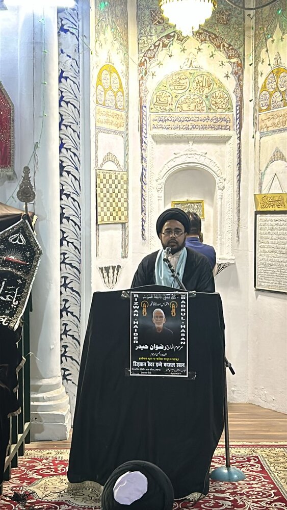 ہمارا مقصد رضوان الہیٰ کا حصول ہونا چاہیے: مولانا سید صفی حیدر زیدی