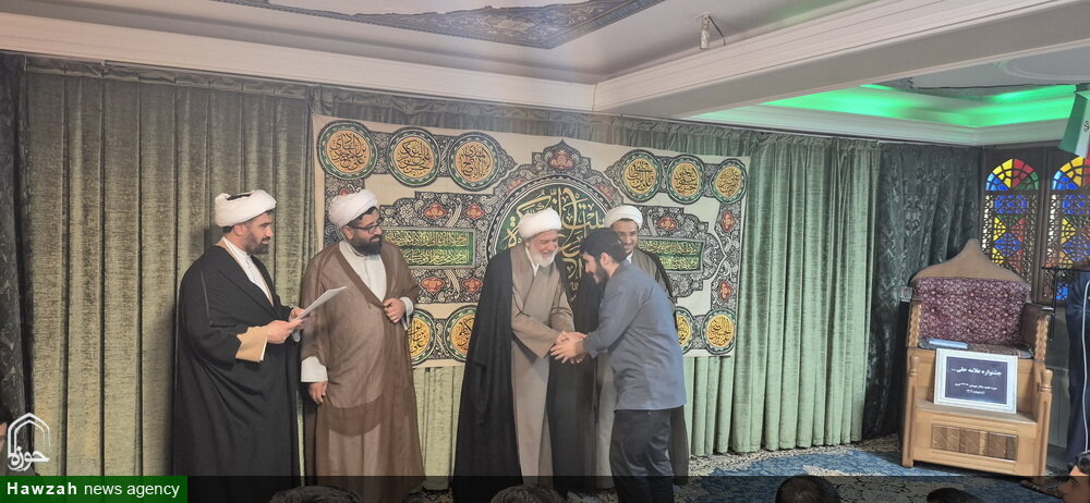 اختتامیه مرحله مدرسه‌ای جشنواره علامه حلی در مدرسه علمیه سالار شهیدان(ع) تبریز
