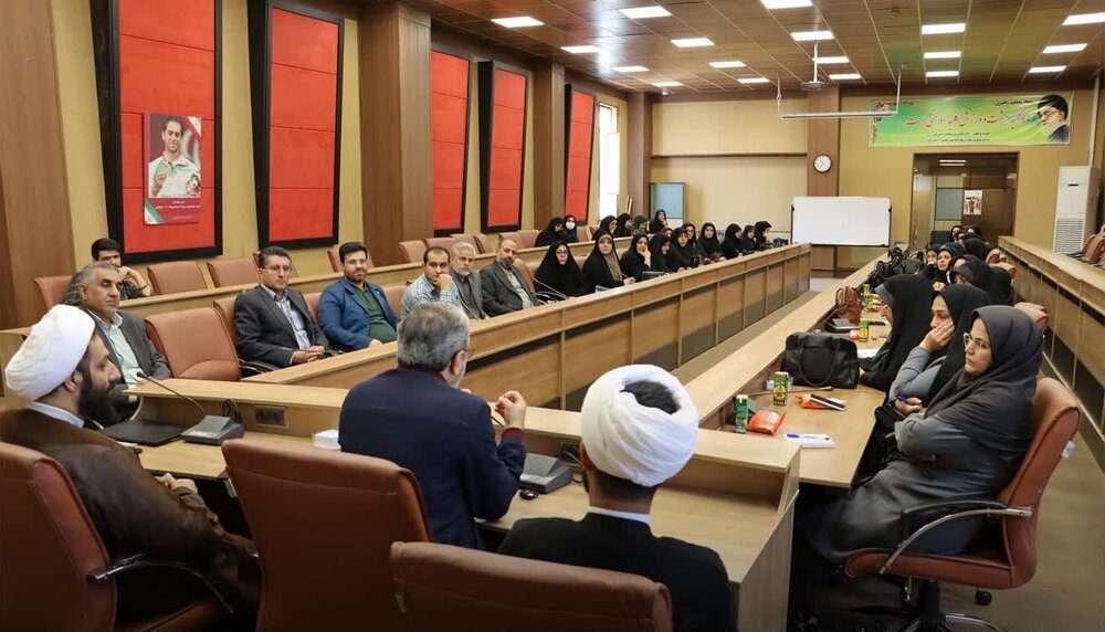 برگزاری نشست تخصصی دبیران عفاف و حجاب ادارات البرز
