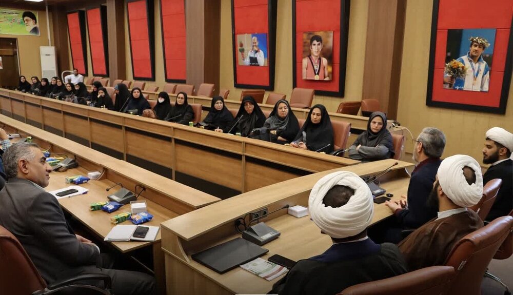 برگزاری نشست تخصصی دبیران عفاف و حجاب ادارات البرز