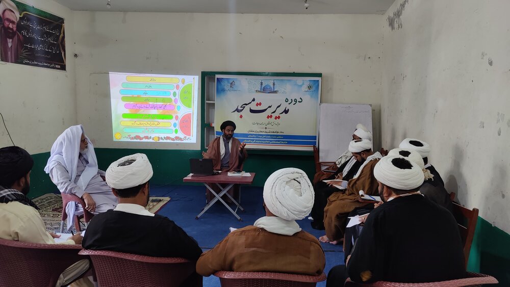 ملتان؛ 8 روزہ مدیریتِ مسجد ورکشاپ کا کامیاب انعقاد+تصاویر