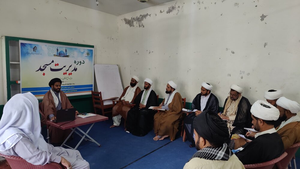 ملتان؛ 8 روزہ مدیریتِ مسجد ورکشاپ کا کامیاب انعقاد+تصاویر