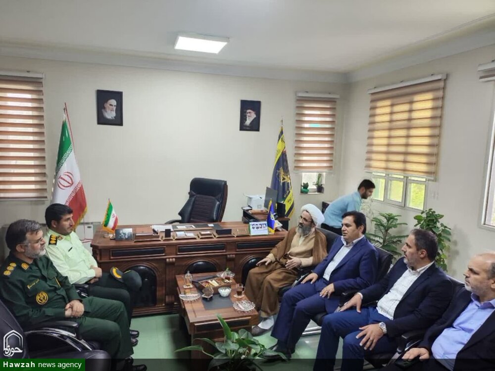 گرامیداشت سالروز تأسیس سپاه پاسداران با حضور مسئولان شهرستان نظرآباد