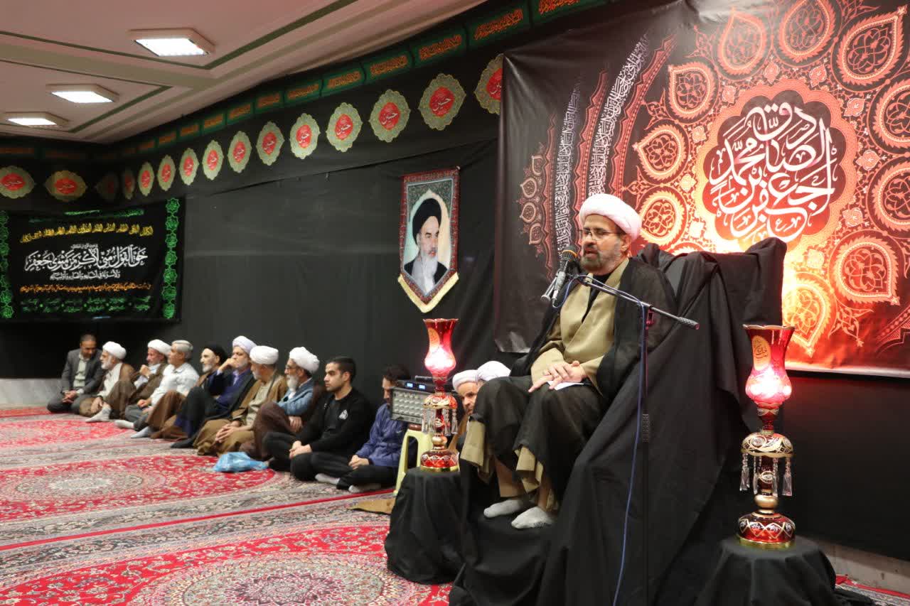 نیروی متعهد انقلابی و کارآمد در نگاه رهبری تداوم شیعه عاقل در مکتب امام صادق(ع) است