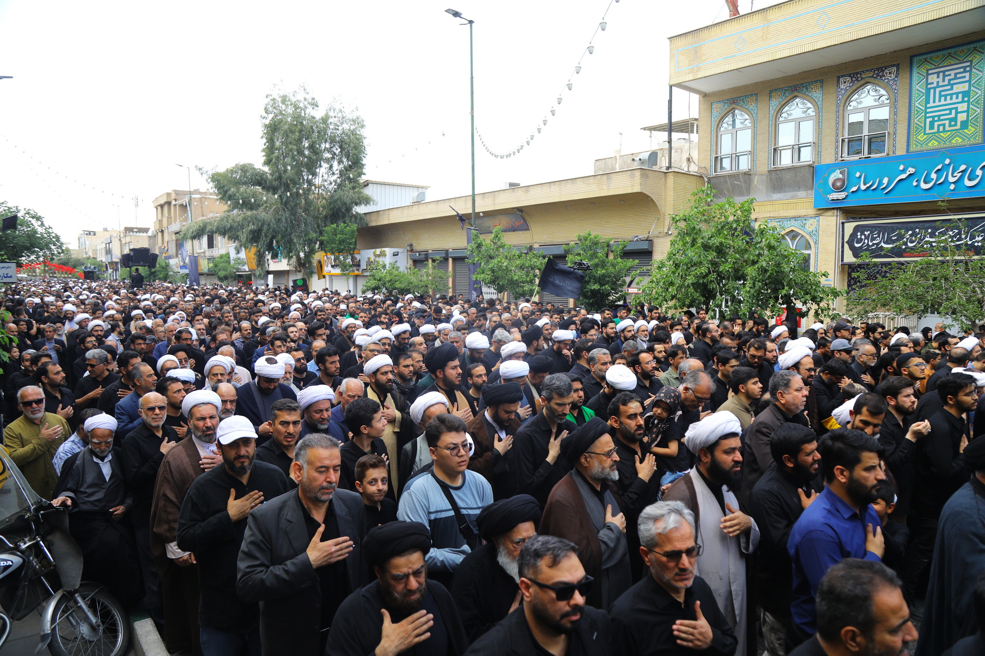 Senior Cleric commemorates Imam Sadiq Martyrdom Anniv. In Qom