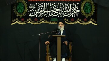 تصاویر/ درس اخلاق حجت الاسلام والمسلمین حسینی همدانی