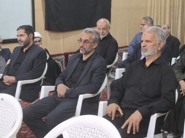 تصاویر/ عزاداری شهادت امام صادق (ع)از طرف نماینده ولی فقیه در کاشان