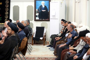 تصاویر/ مراسم عزاداری شهادت امام صادق(ع)