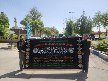 تصاویر/ مراسم عزاداری سالروز شهادت امام صادق (ع) در شهر چایپاره