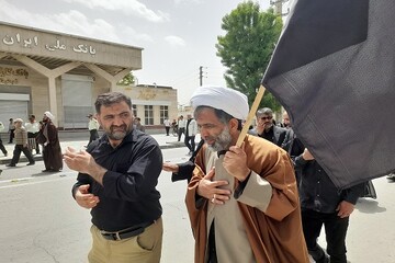 مراسم پرشکوه عزاداری شهادت امام صادق(ع) در کرمانشاه برگزار شد+ عکس