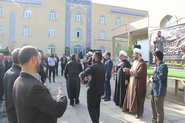 تصاویر/ مراسم عزاداری شهادت ششمین اختر آسمان امامت و ولایت امام صادق(ع) در اسلام آباد غرب