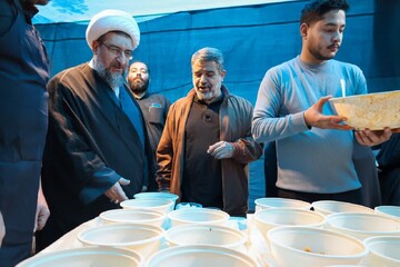 بازدید نماینده ولی‌فقیه در آذربایحان‌شرقی از خیریه آبشار عاطفه‌ها 