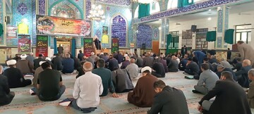 تصاویر/ مراسم عزاداری  امام جعفر صادق(ع) در شهرستان مرزی جلفا