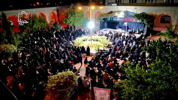 فیلم | مراسم عزاداری شهادت امام صادق علیه السلام در حوزه علمیه علامه قزوینی فردوس