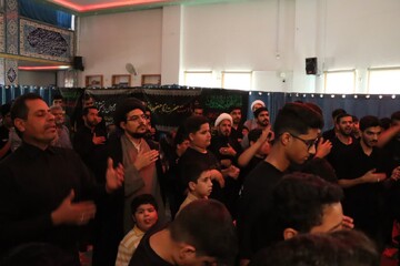 تصاویر/ گرامیداشت شهادت رئیس مذهب جعفری در عالیشهر