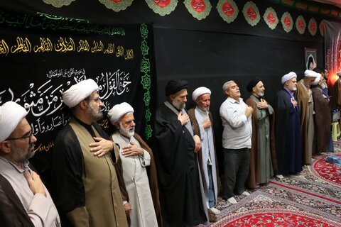 تصاویر مراسم عزاداری شهادت ششمین اختر آسمان امامت و  ولایت امام صادق(ع)در بروجرد