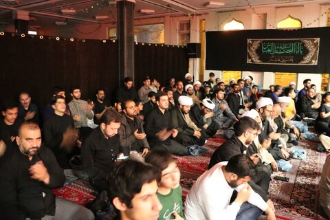 تصاویر مراسم عزاداری شهادت ششمین اختر آسمان امامت و  ولایت امام صادق(ع)در بروجرد